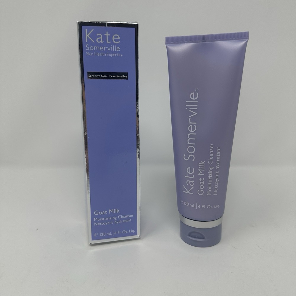 New Kate Somerville Goat Milk Moisturizing Cleanser 120 mL 4 fl oz